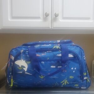Kids Ocean Adventure Swim Bag - Blue